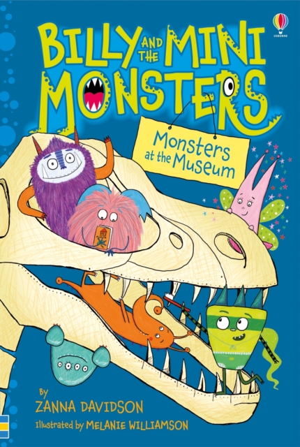 Billy and the Mini Monsters: Monsters at the Museum, Hardback Book