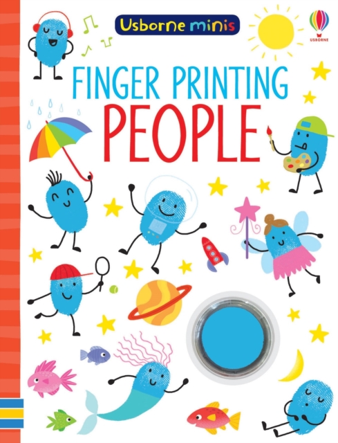 Finger Printing People, Paperback / softback Book