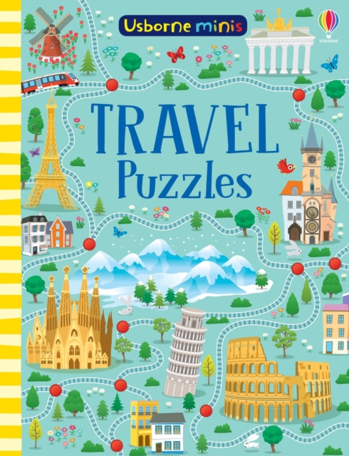 Travel Puzzles, Paperback / softback Book