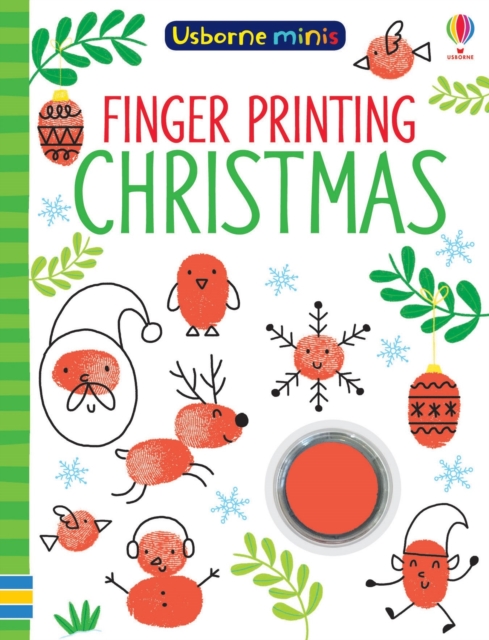 Finger Printing Christmas, Paperback / softback Book