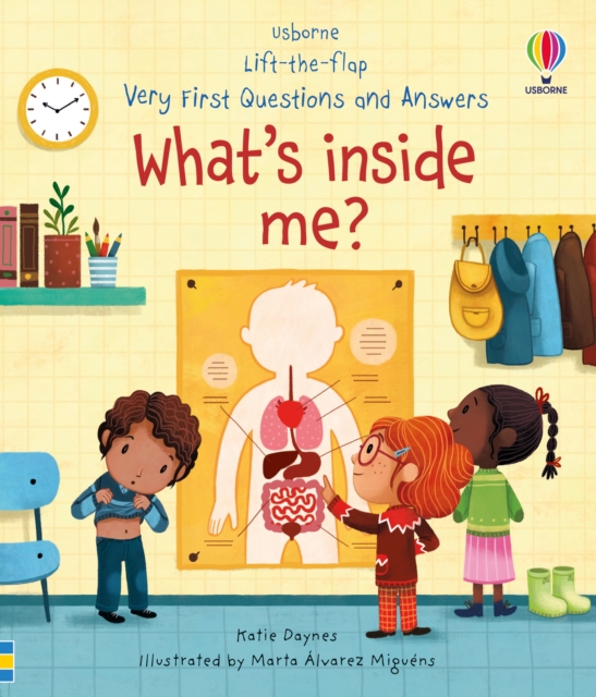 Very First Questions and Answers What's Inside Me?, Board book Book