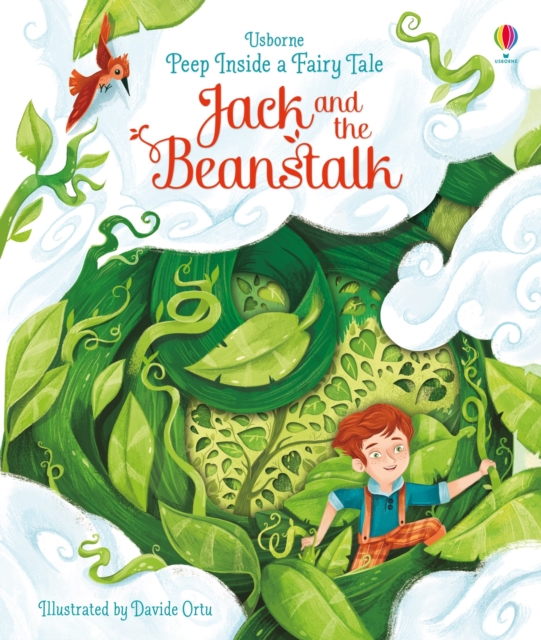 Peep Inside a Fairy Tale Jack and the Beanstalk, Board book Book