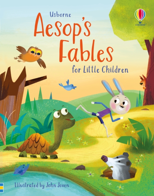 Aesop's Fables for Little Children, Hardback Book