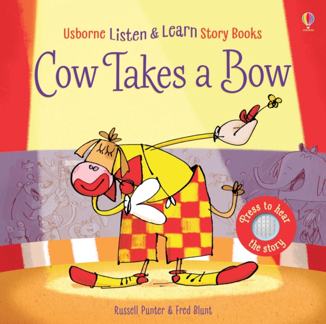 Cow Takes a Bow, Board book Book