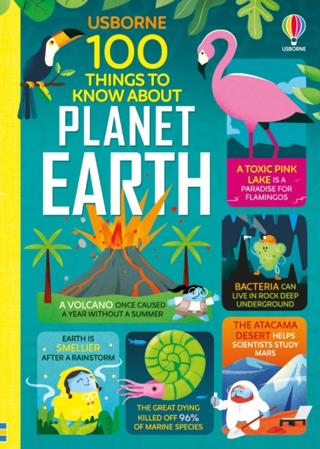 100 Things to Know About Planet Earth, Hardback Book