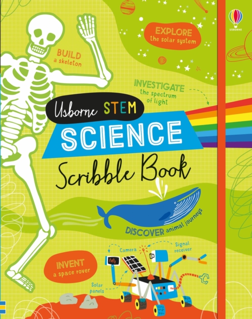 Science Scribble Book, Hardback Book