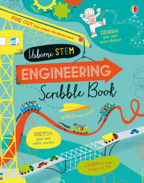 Engineering Scribble Book, Hardback Book