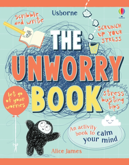 Unworry Book, Hardback Book