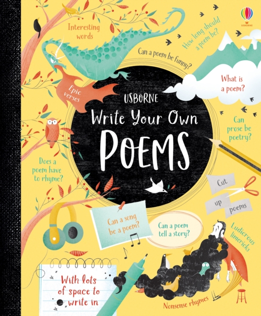 Write Your Own Poems, Spiral bound Book