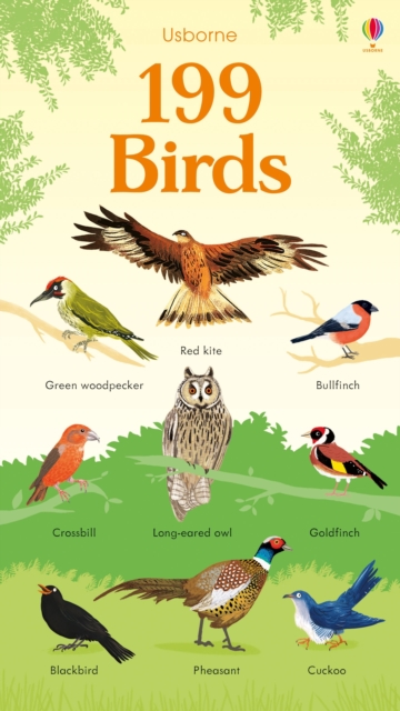 199 Birds, Board book Book