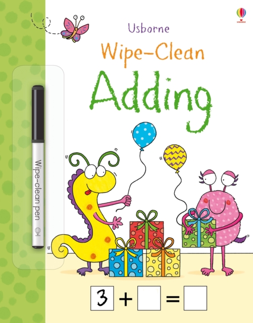 Wipe-Clean Adding, Paperback / softback Book