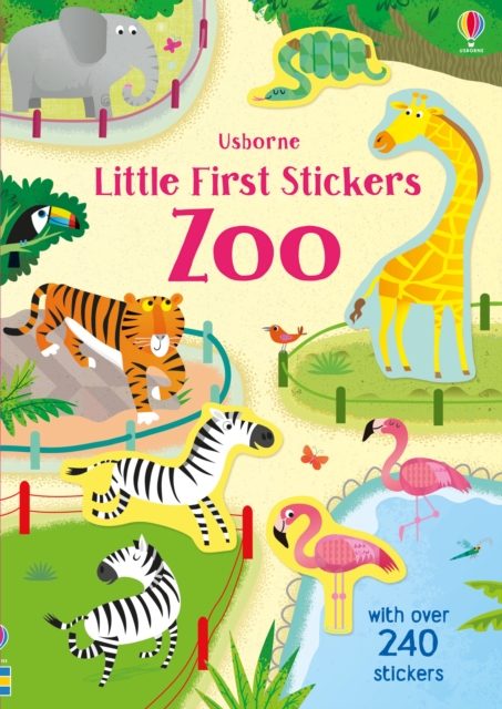 Little First Stickers Zoo, Paperback / softback Book