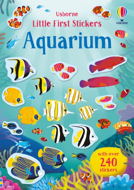 Little First Stickers Aquarium, Paperback / softback Book