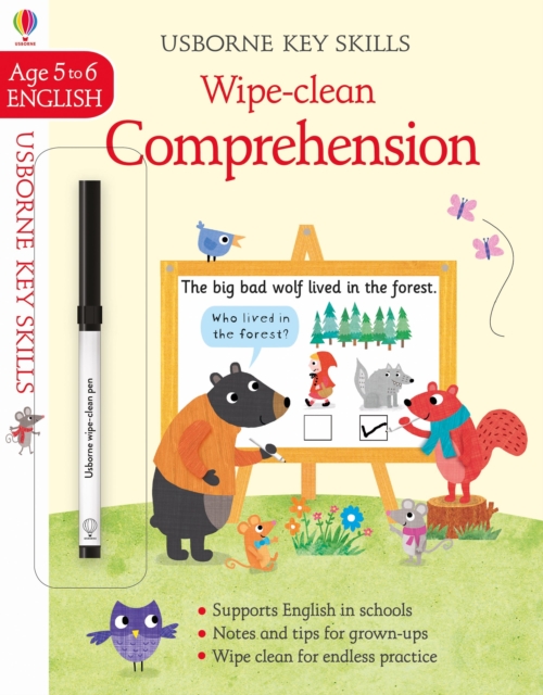 Wipe-Clean Comprehension 5-6, Paperback / softback Book