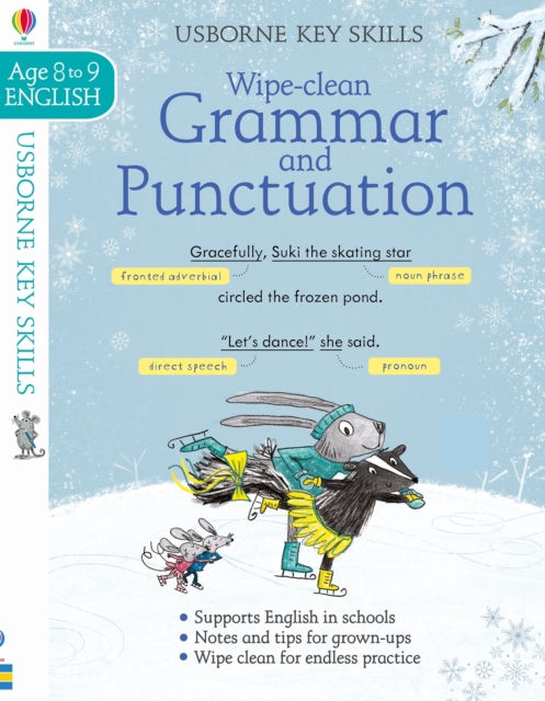 Wipe-Clean Grammar & Punctuation 8-9, Paperback / softback Book