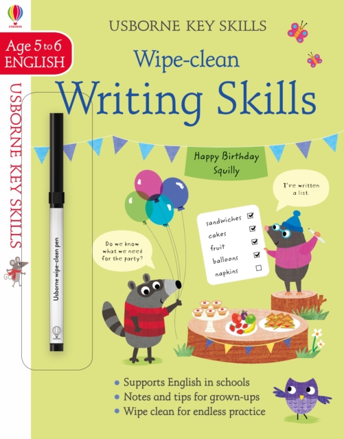 Wipe-Clean Writing Skills 5-6, Paperback / softback Book