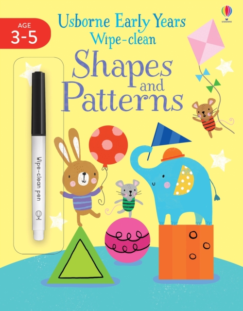 Early Years Wipe-Clean Shapes & Patterns, Paperback / softback Book