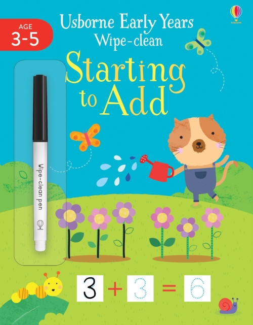 Early Years Wipe-Clean Starting to Add, Paperback / softback Book