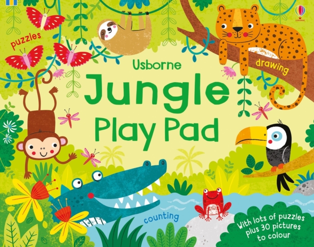 Jungle Play Pad, Paperback / softback Book