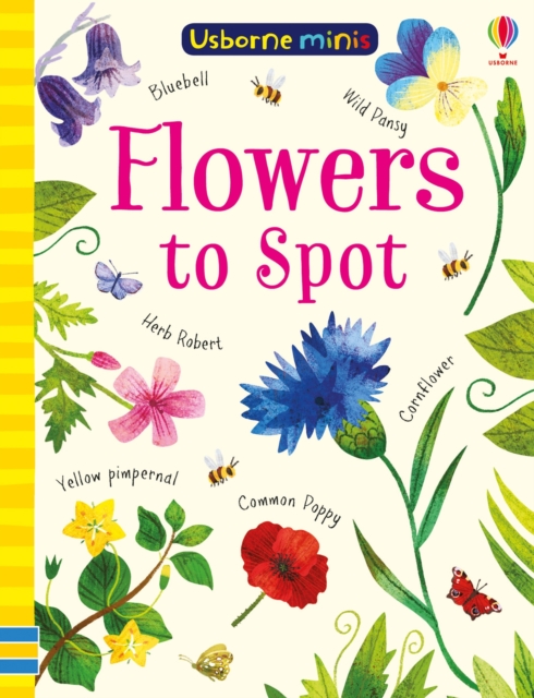 Flowers to Spot, Paperback / softback Book