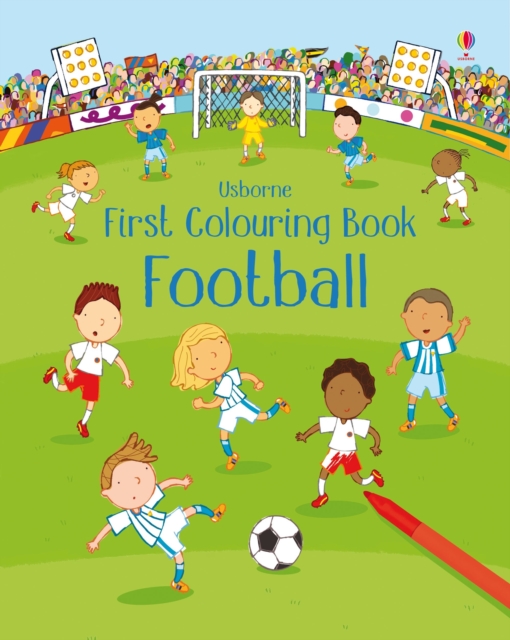 First Colouring Book Football, Paperback / softback Book
