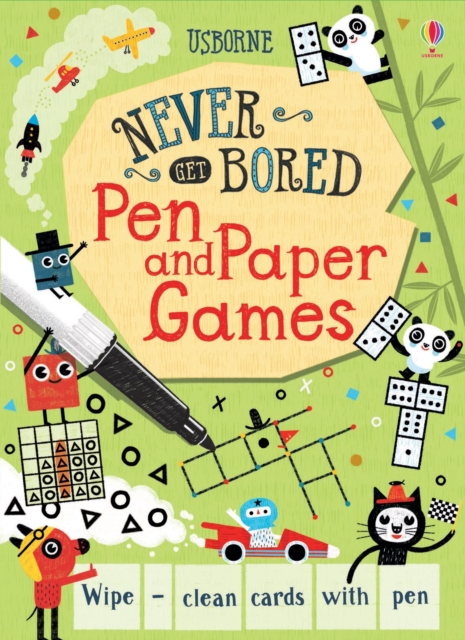 Pen and Paper Games, Cards Book