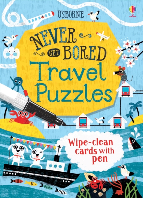Travel Puzzles, Cards Book