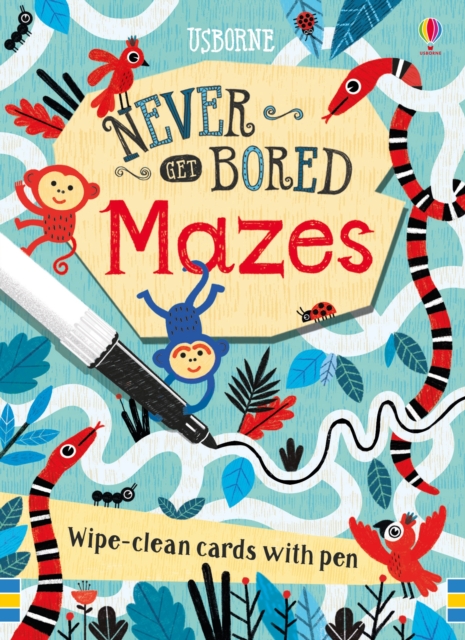 Mazes, Cards Book