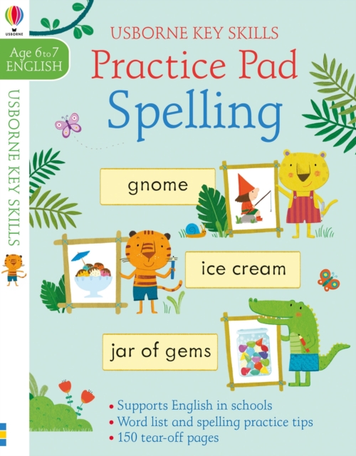 Spelling Practice Pad 6-7, Paperback / softback Book