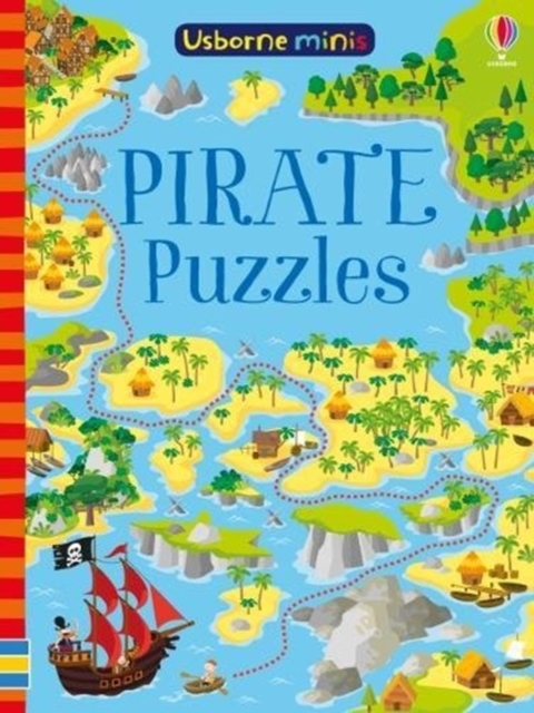 Pirate Puzzles x5, Paperback Book