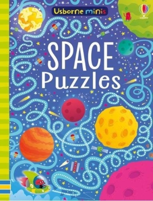 Space Puzzles x5, Paperback Book