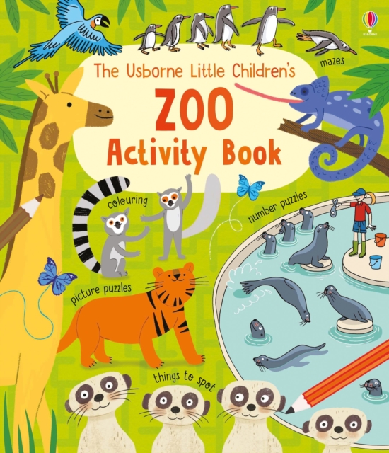 Little Children's Zoo Activity Book, Paperback / softback Book