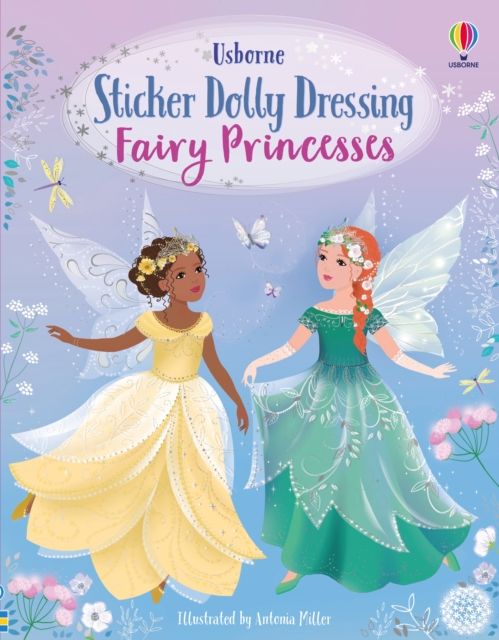 Sticker Dolly Dressing Fairy Princesses, Paperback / softback Book