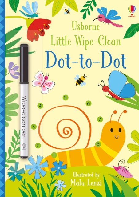 Little Wipe-Clean Dot-to-Dot, Paperback / softback Book
