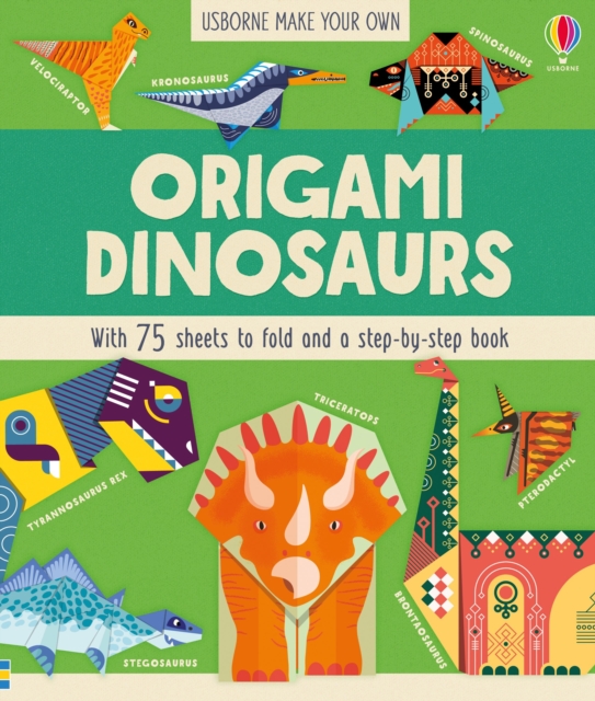 Origami Dinosaurs, Paperback / softback Book
