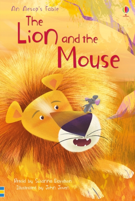 The Lion and the Mouse, Hardback Book