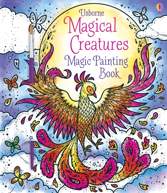 Magical Creatures Magic Painting Book, Paperback / softback Book