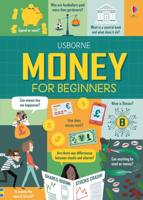 Money for Beginners, Hardback Book