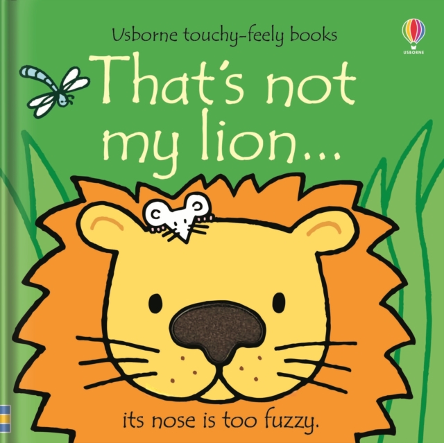 That's not my lion..., Board book Book