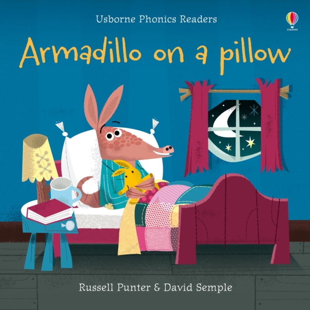 Armadillo on a pillow, Paperback / softback Book