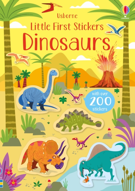 Little First Stickers Dinosaurs, Paperback / softback Book