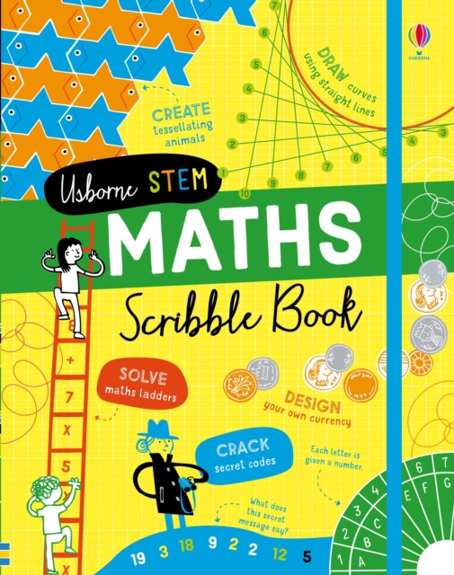 Maths Scribble Book, Hardback Book