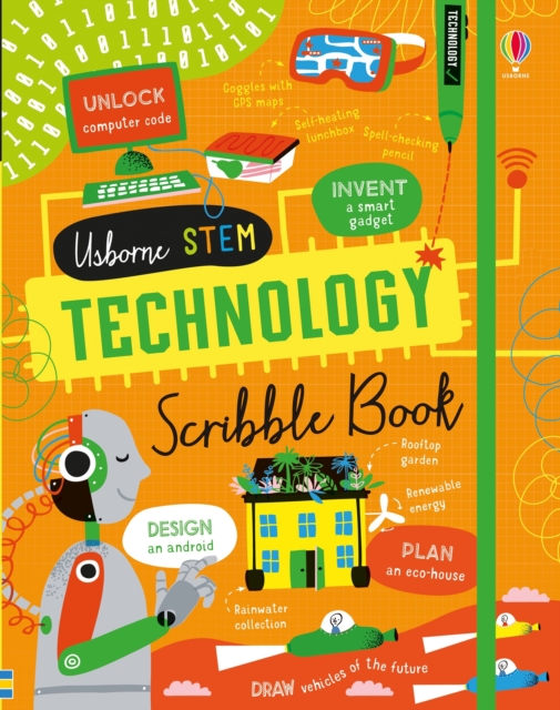 Technology Scribble Book, Hardback Book