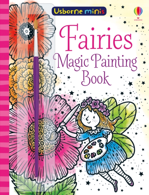 Fairies Magic Painting Book, Paperback / softback Book