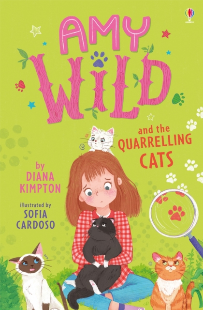 Amy Wild and the Quarrelling Cats, Paperback / softback Book
