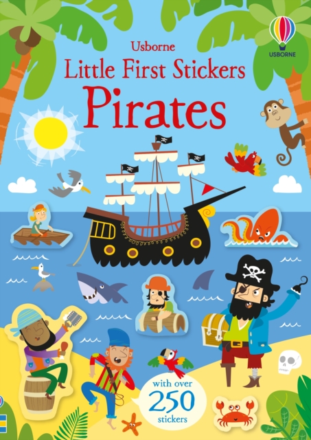 Little First Stickers Pirates, Paperback / softback Book