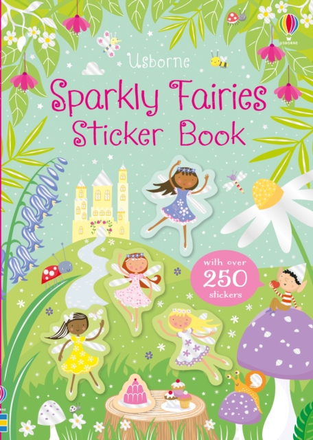 Sparkly Fairies Sticker Book, Paperback / softback Book