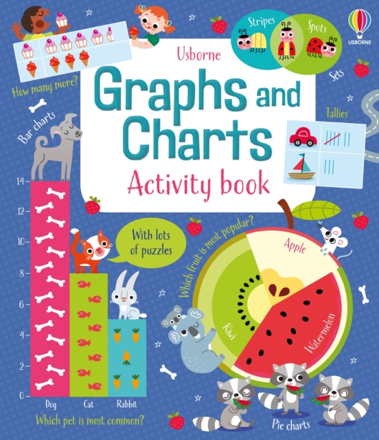 Graphs and Charts Activity Book, Paperback / softback Book