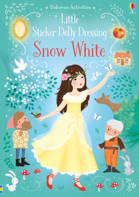 Little Sticker Dolly Dressing Snow White, Paperback / softback Book
