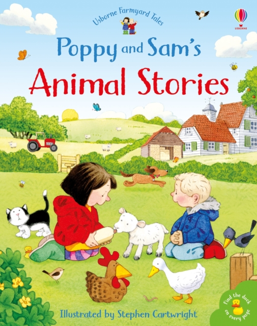 Poppy and Sam's Animal Stories, Hardback Book